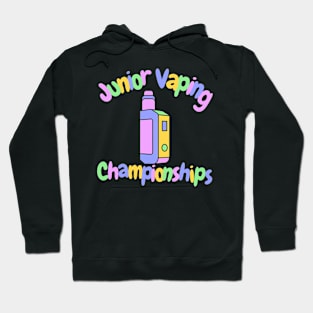 Junior vaping championships gen z satire meme joke Hoodie